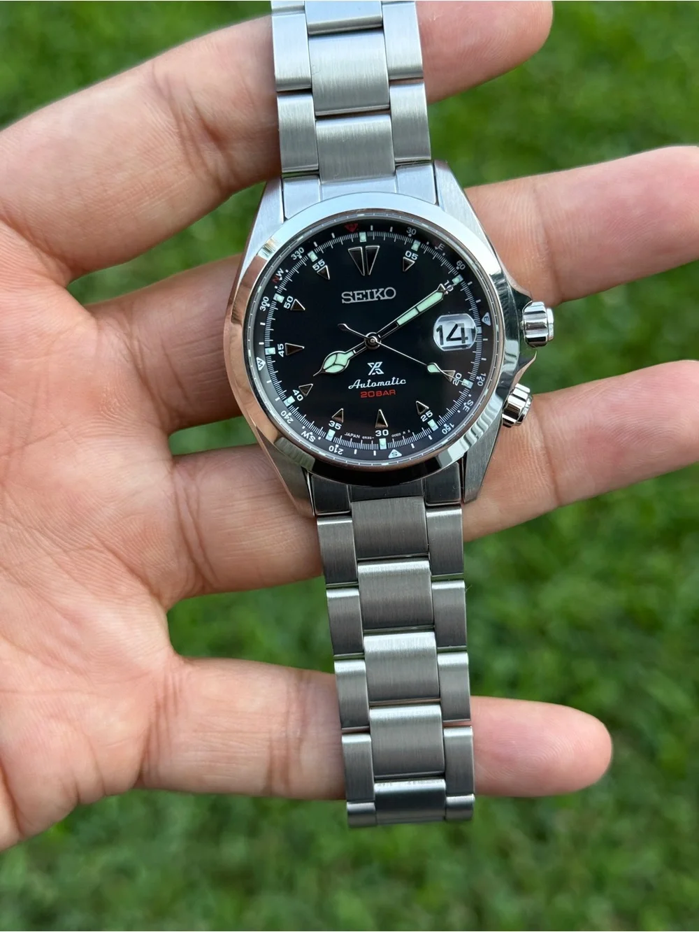 Seiko Prospex  Alpinist 39.5mm Automatic Mens limited edition Mens Japan  Watch